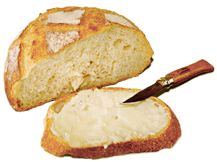 Tartines de Cancoillote